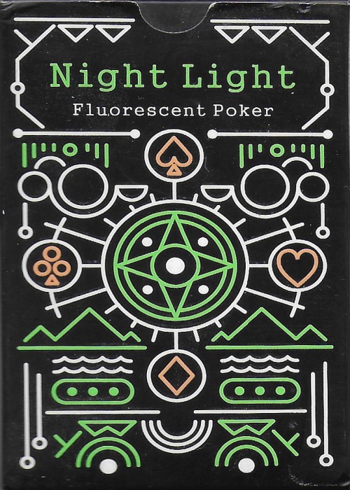 Night Light Flourescent Poker front image