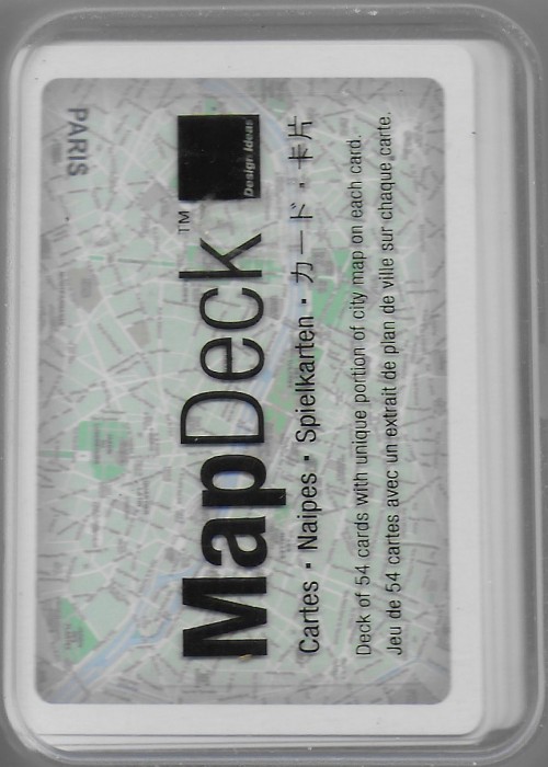 MapDeck - Paris front image