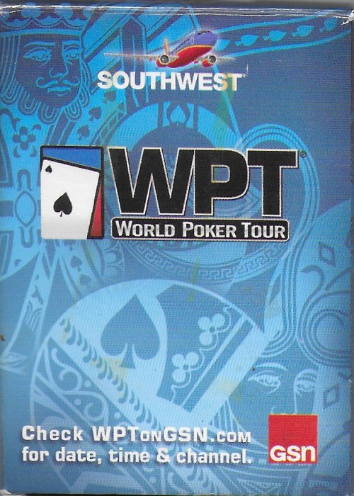 Southwest WPT World Poker Tour front image