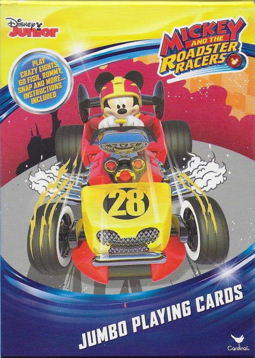 Mickey and the Roadster Racers - Jumbo Playing Cards front image