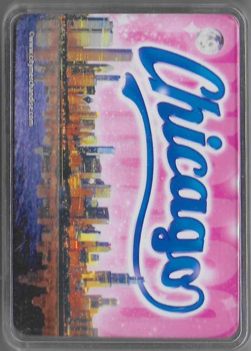 Chicago (Pink Skyline) front image