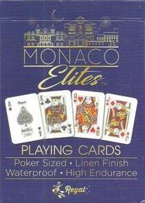 Regal Monaco Elites Blue front image