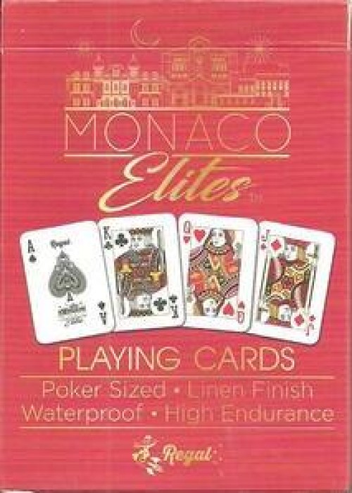 Regal Monaco Elites Red front image