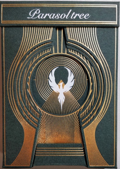 Parasol Tree - Green Gold front image