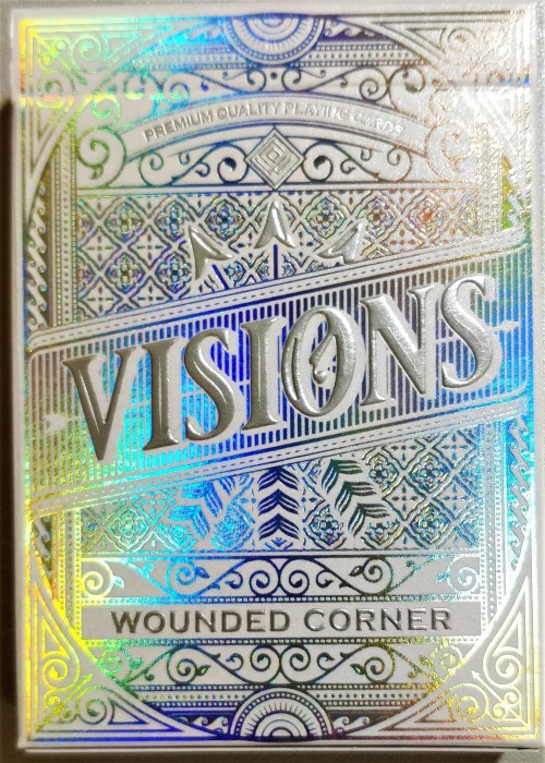 Visions (Past Holographic gilded) front image
