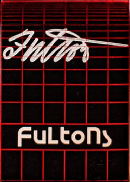 Fulton's Arcade Playing Cards Artist Proof Signed Edition front image