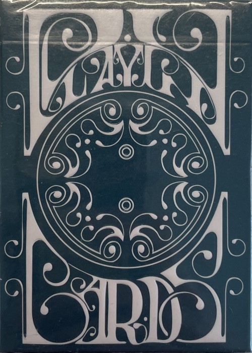 Smoke and Mirrors v8 Blue Standard front image