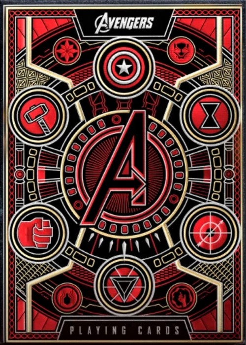 Avengers Infinity Saga (Red) front image