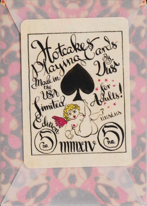 Hotcakes (Black w/Modesty Sleeve) front image