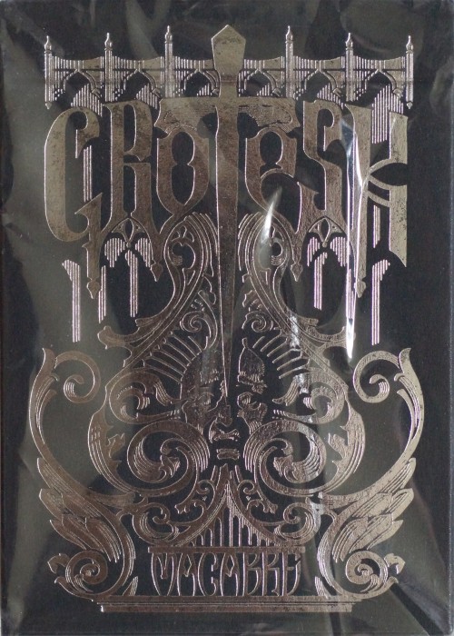 Grotesk Macabre Black Silver (Test Print) front image