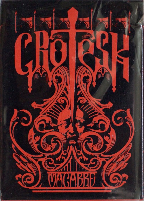 Grotesk Macabre Inferno (Test Print) front image
