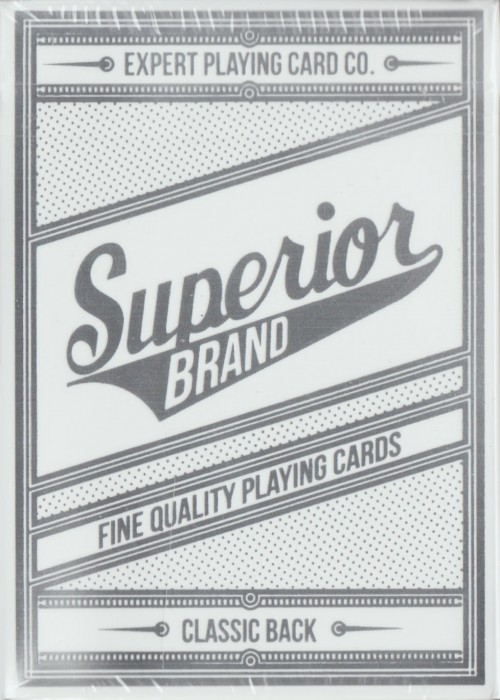 Superior (Cardista Silver Gilded) front image