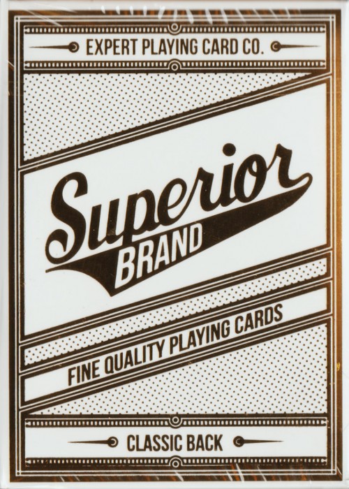 Superior (Cardista Gold Gilded) front image