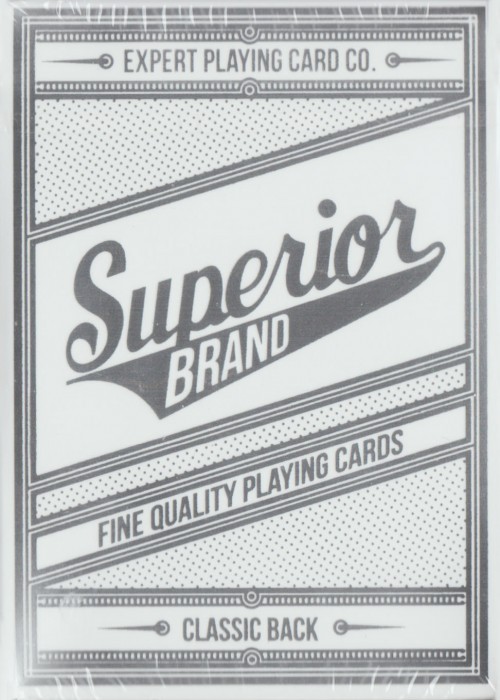 Superior (Cardista Silver) front image