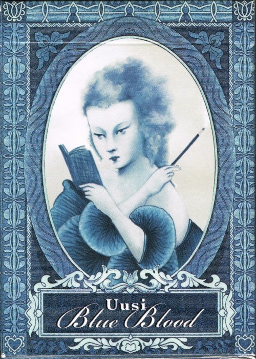 Blue Blood front image