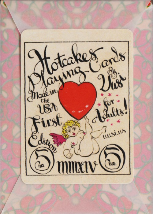 Hotcakes (Red w/Modesty Sleeve) front image