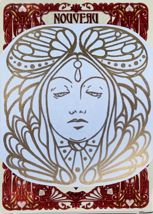 Nouveau Gemmes prototype front image