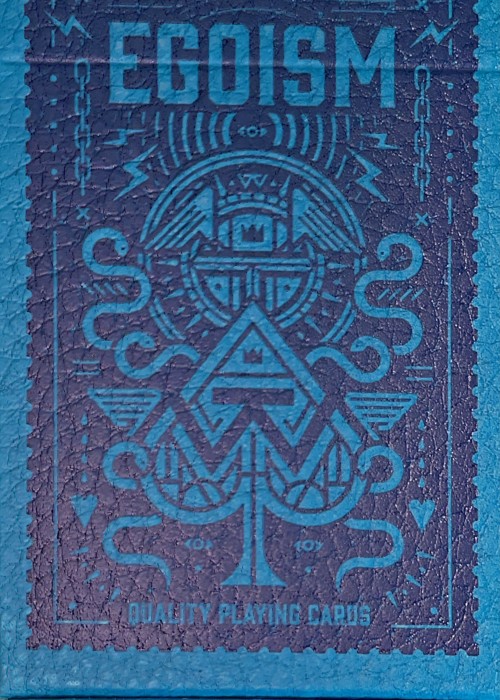 Egoism Peacock front image