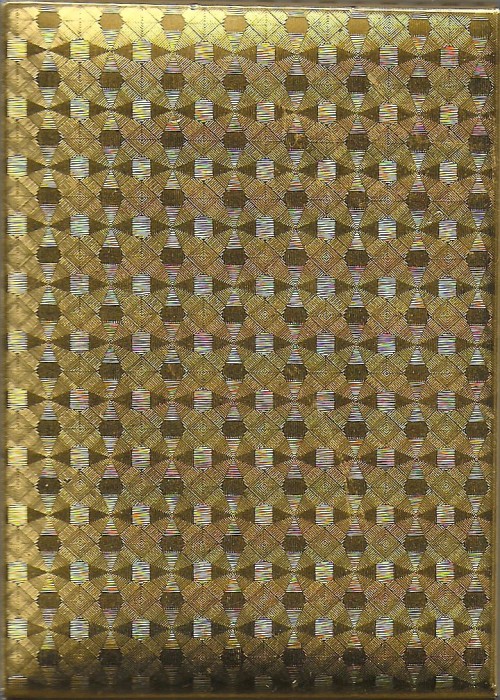 Gold Foil front image