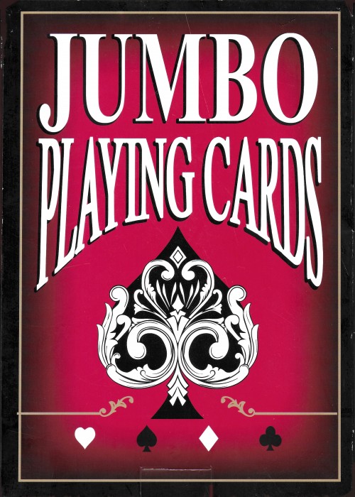 JUMBO PLAYING CARDS front image