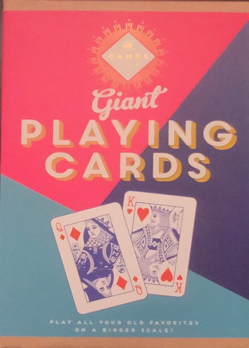 Giant Playing Cards front image