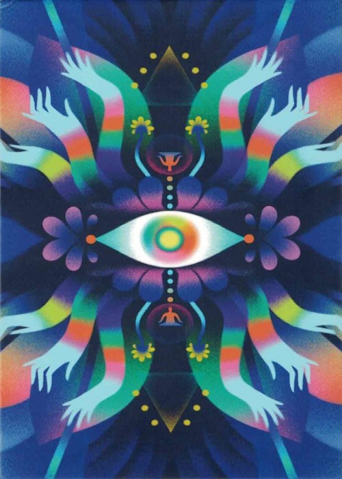 Dream Vision Tarot front image