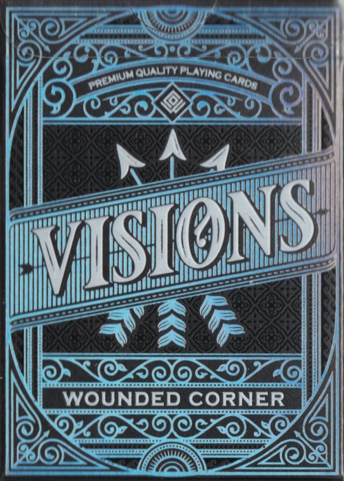 Visions (Present Silver Gilded) front image