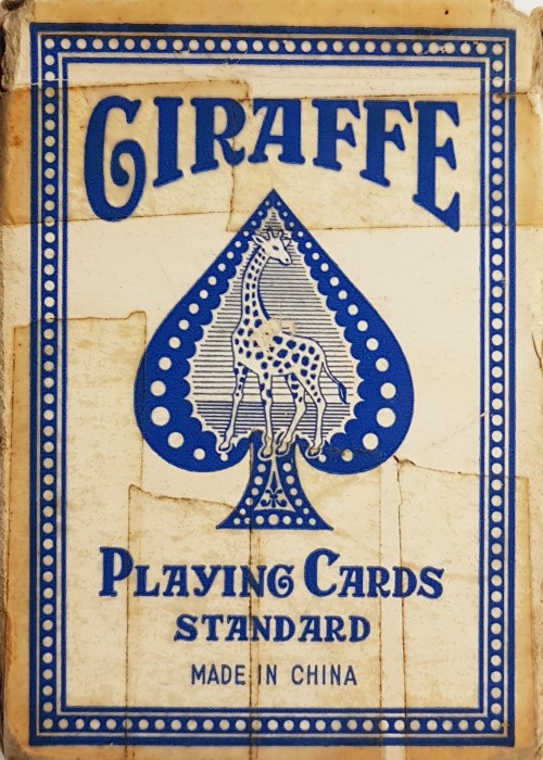 Giraffe n. 123 front image