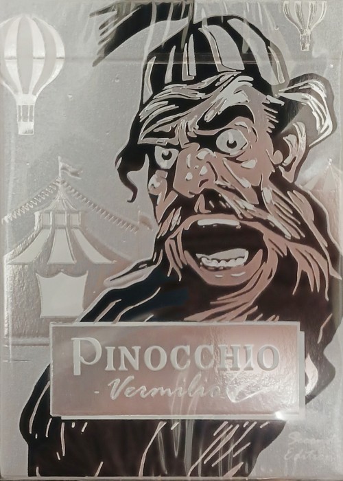 Pinocchio Vermilion II Edition [Silver] front image