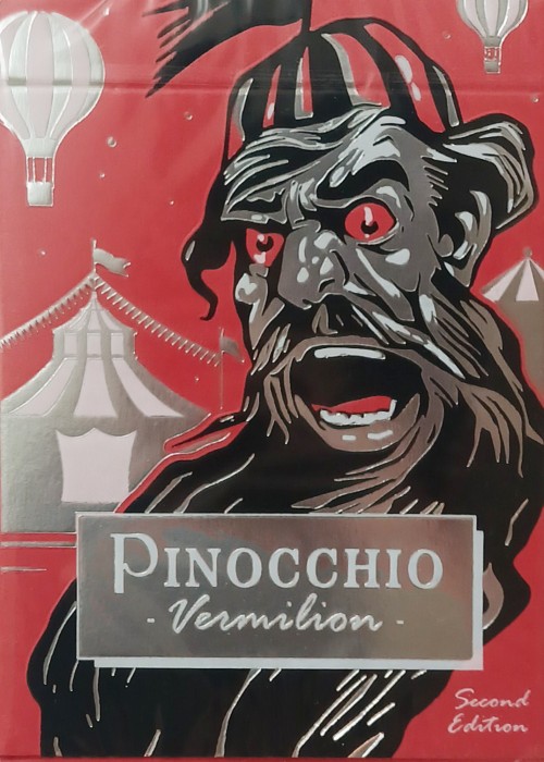 Pinocchio Vermilion II Edition [Red] front image