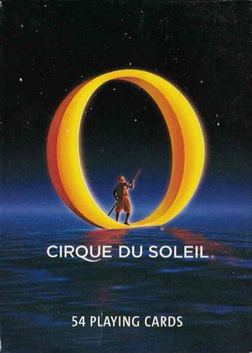 'O' - Cirque du Soleil front image