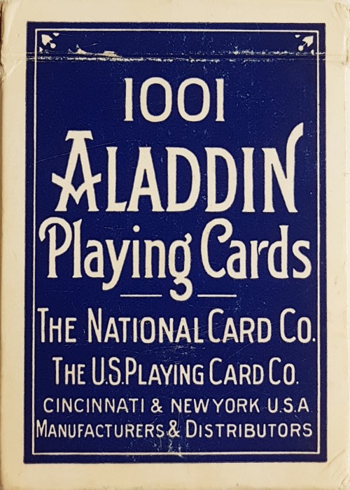 1001 Aladdin front image