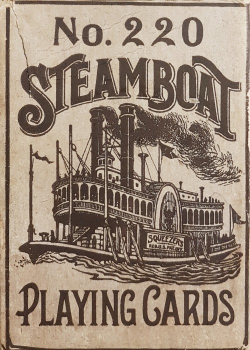 Steamboat No. 220 Squeezers front image