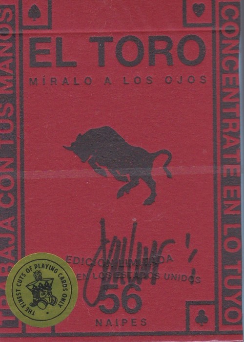 Frankendeck El Noble Toro Vol. 9 front image