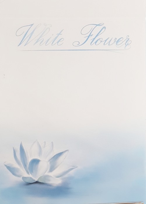 White Flower front image