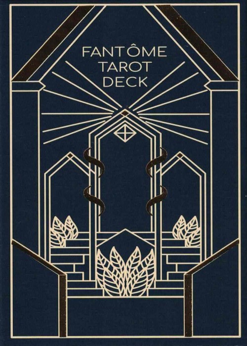 FantÃ´me Tarot Deck front image