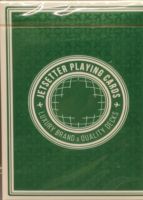 JETSETTER PREMIER EDITION GREEN NO FOIL front image