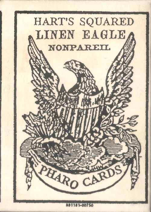 Hart's Pharo Reproduction front image