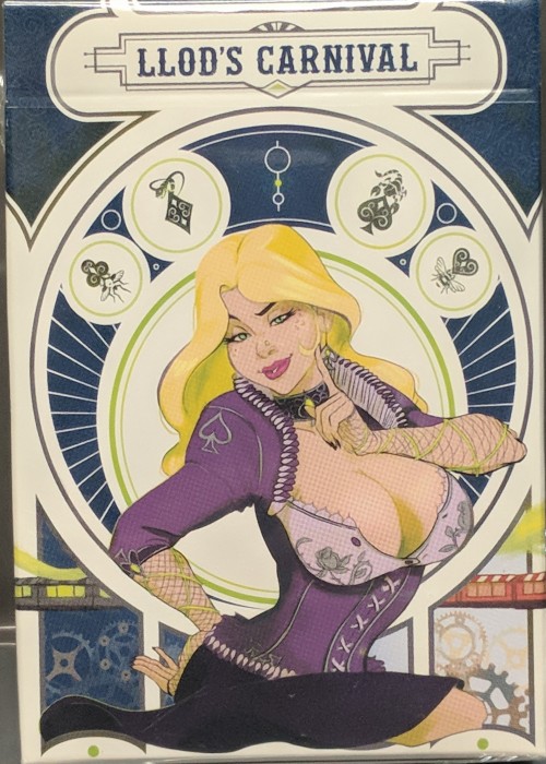 Llod's Carnival Standard Edition front image