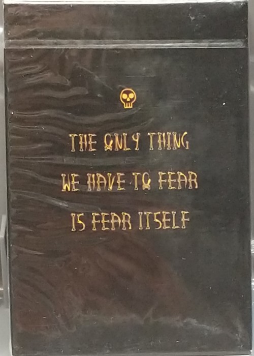 Halloween Fear Black (standard) front image