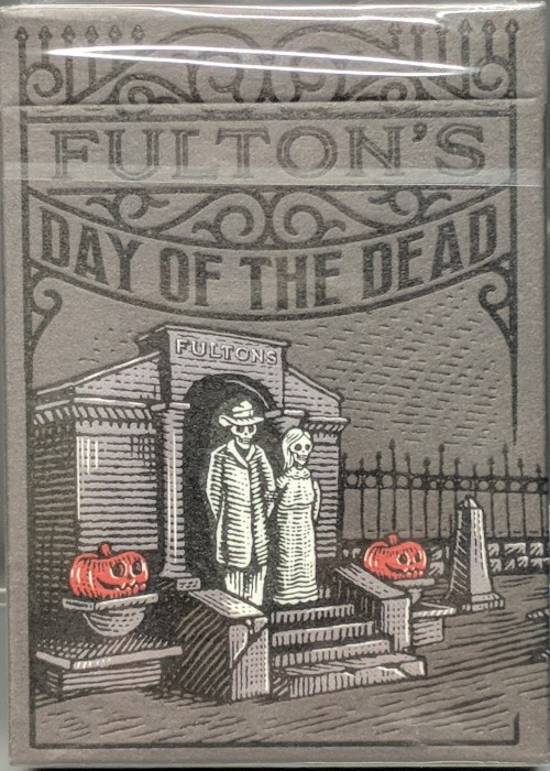 Fulton's Day of the Dead Artist Proof front image