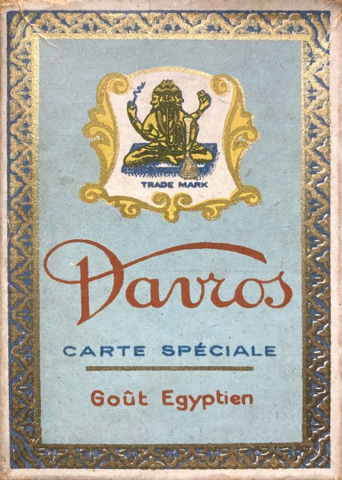 Davros GoÃ»t Egyptien front image
