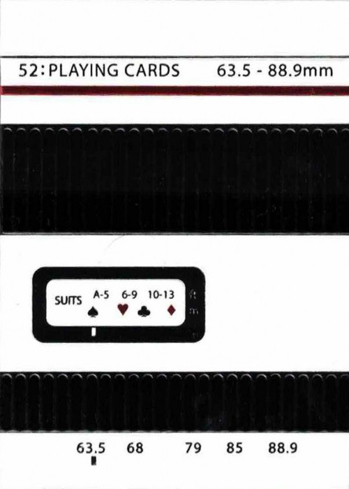 Shooters Card Co. f/2.8 (Collector's - Reprint) front image