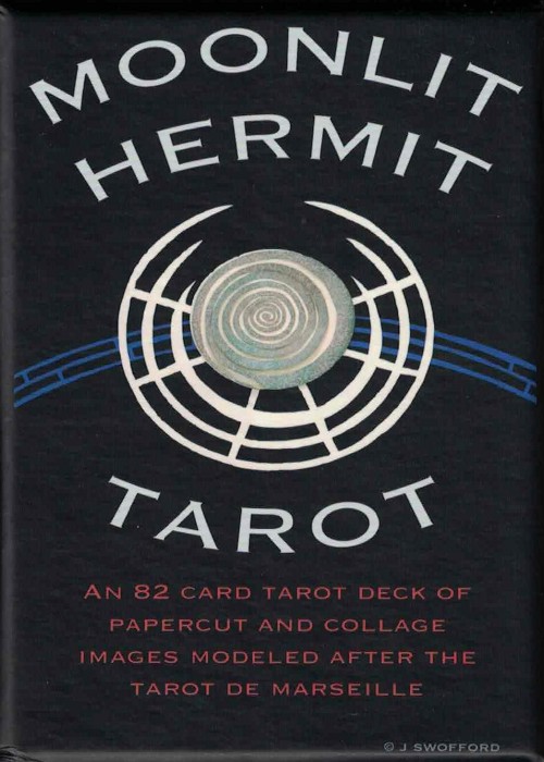The Moonlit Hermit Tarot front image