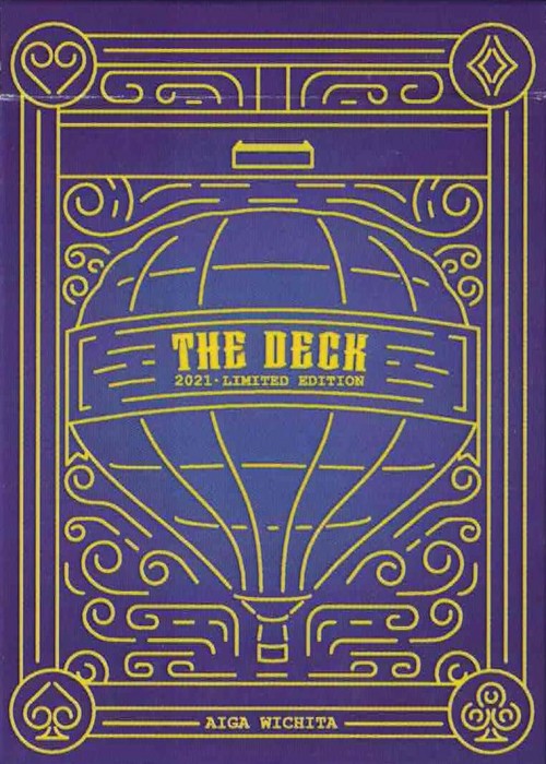 AIGA Wichita The Deck 2021 [V2] front image