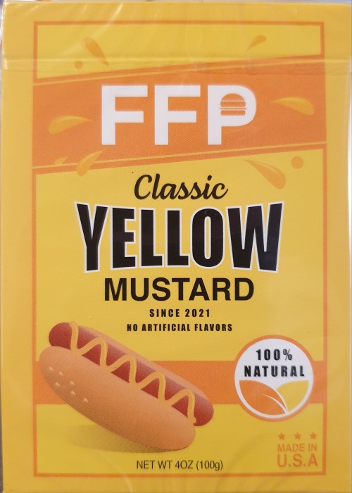 Mustard Gilded front image