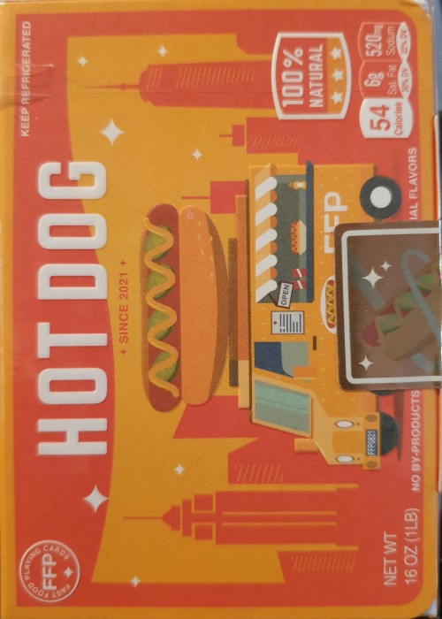 Hot Dog Gilded front image