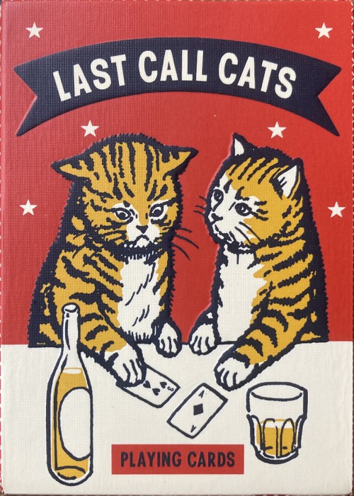 Last Call Cats front image