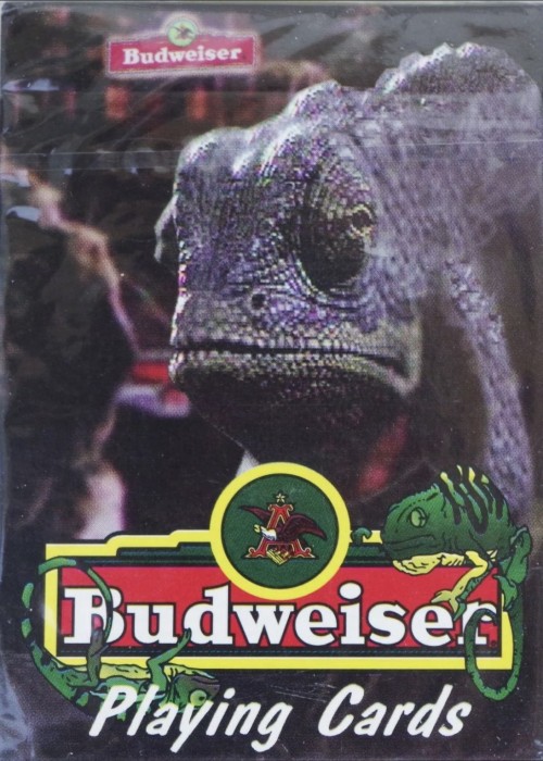 Budweiser Louie the Lizard front image