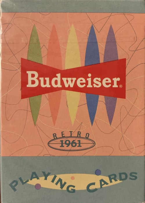 Budweiser Beer Retro 1961 front image